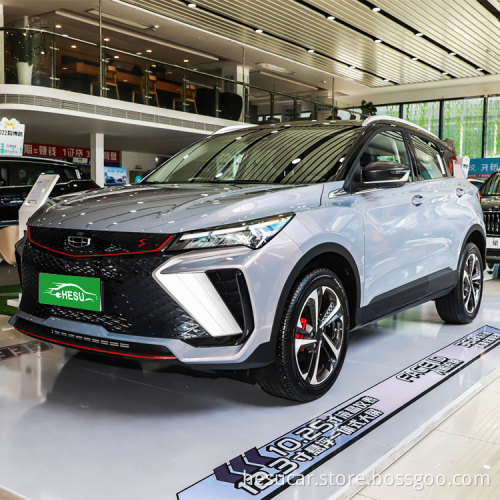 Χονδρική πώληση αυτοκινήτου Geely Emgrand Νέα ενέργεια Geely Binyue 1.5T DCT Elite Elite Boutique Fashion Fashion